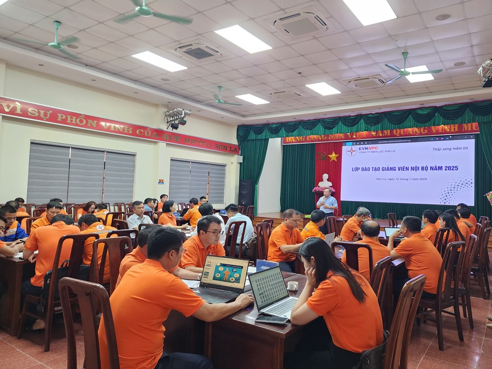 PC Sơn La: Tổ chức đào tạo và cấp chứng chỉ Giảng viên nội bộ cho CBCNV